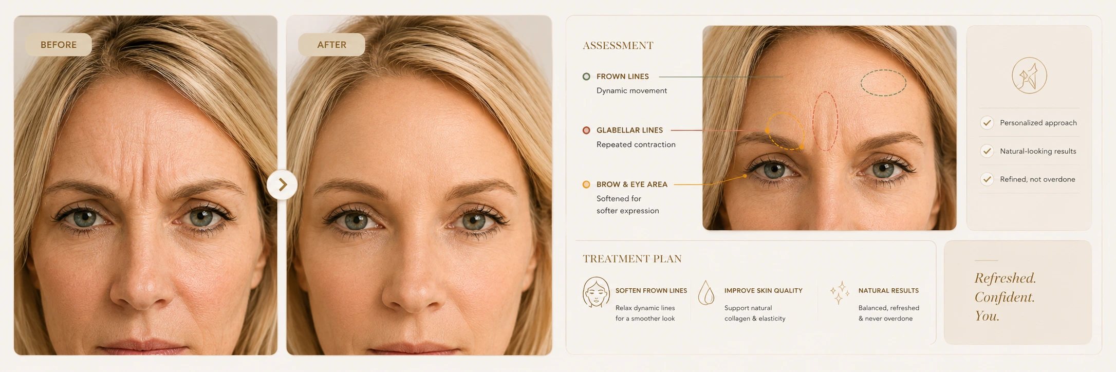Aesthetic medicine treatment