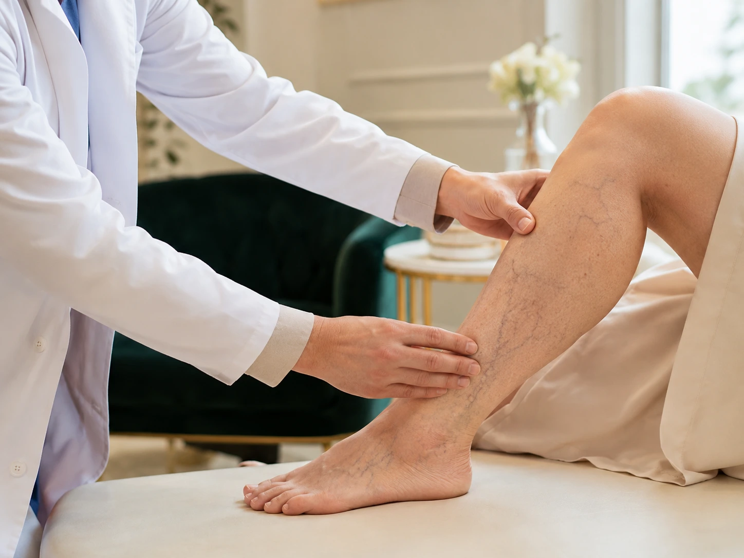 Vascular surgery consultation